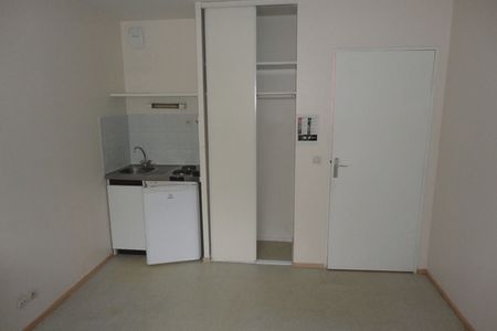 appartement 1 pièce à louer CERGY 95000 17.8 m²