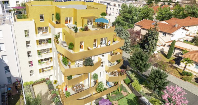 Vue n°1 Programme neuf - 4 appartements neufs à vendre - Vénissieux (69200) à partir de 255 000 €