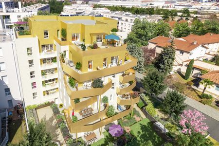 programme-neuf 4 appartements neufs à vendre Vénissieux 69200