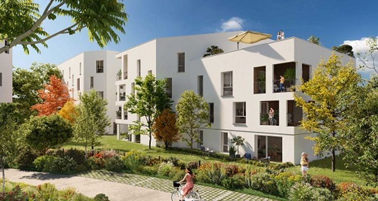 Vue n°1 Programme neuf - 22 appartements neufs à vendre - Saint-Étienne (42000)