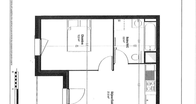 appartement 2 pièces à louer LENS 62300 40.2 m²