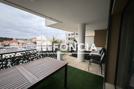 appartement 2 pièces à vendre Canet-en-Roussillon 66140 49.8 m²