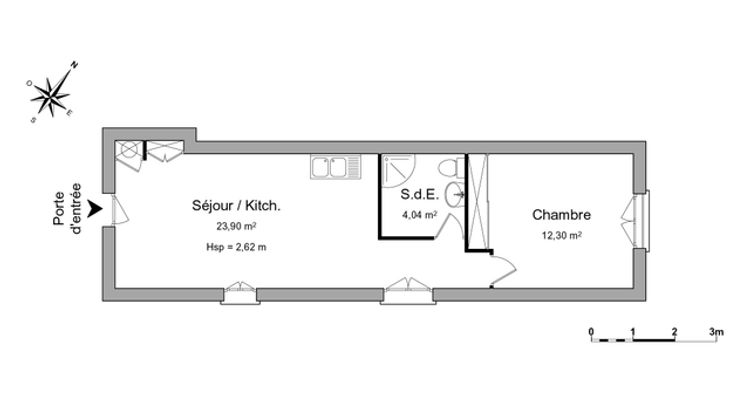 appartement 2 pièces à louer BOUC BEL AIR 13320 40.2 m²