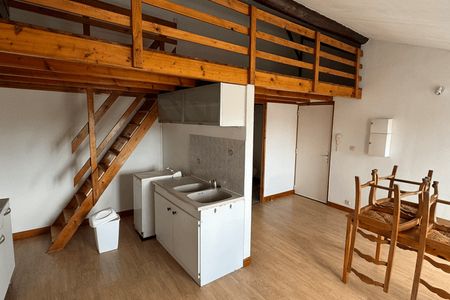 appartement 2 pièces à louer NANCY 54000 25.1 m²