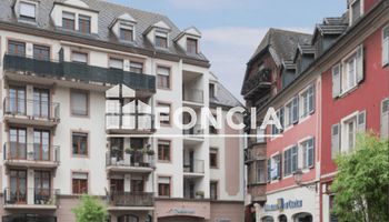 appartement 2 pièces à vendre Mulhouse 68100 42.67 m²