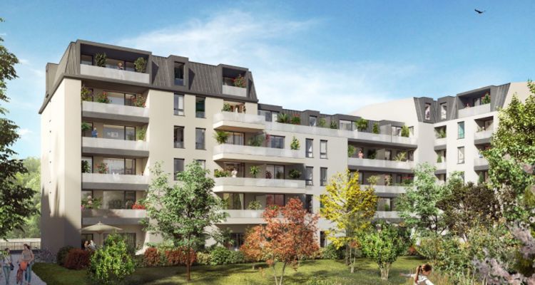 Vue n°1 Programme neuf - 36 appartements neufs à vendre - Mulhouse (68200) à partir de 82 000 €