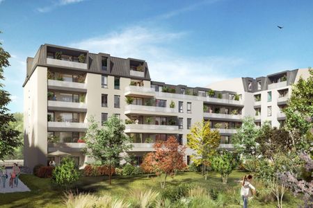 programme-neuf 36 appartements neufs à vendre Mulhouse 68200