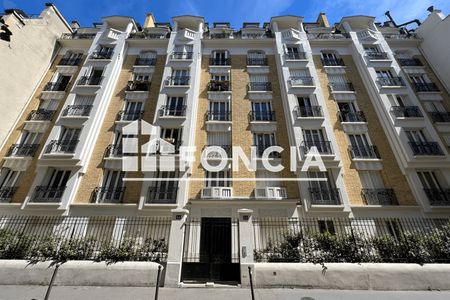 appartement 2 pièces à vendre PARIS 14ᵉ 75014 54.5 m²