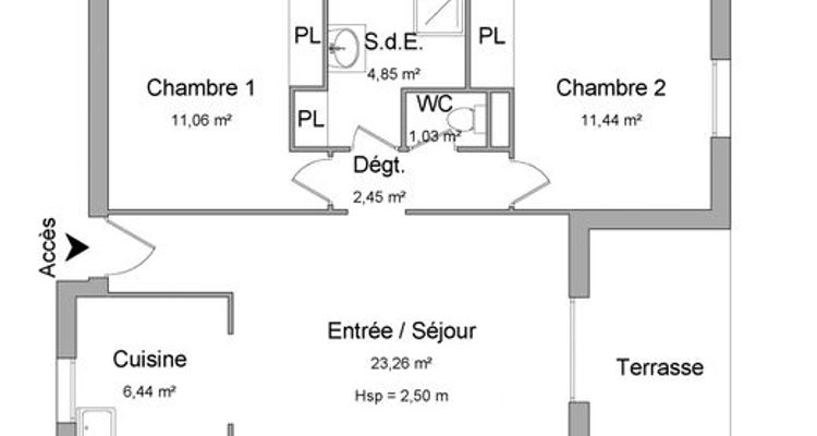 maison 3 pièces à louer SAINT RAPHAEL 83700 60.53 m²