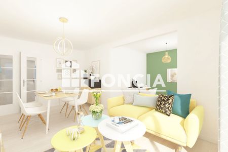 Vue n°2 Appartement 4 pièces à vendre - Grenoble (38100) 124 000 €