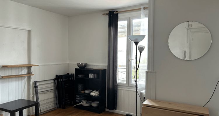 appartement-meuble 1 pièce à louer PARIS 19ᵉ 75019