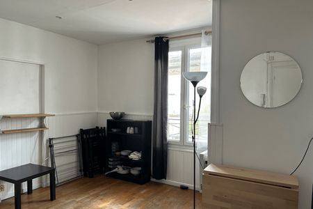 appartement-meuble 1 pièce à louer PARIS 19ᵉ 75019