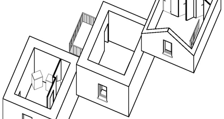 Vue n°1 Maison 2 pièces T2 F2 à louer - Viuz En Sallaz (74250)