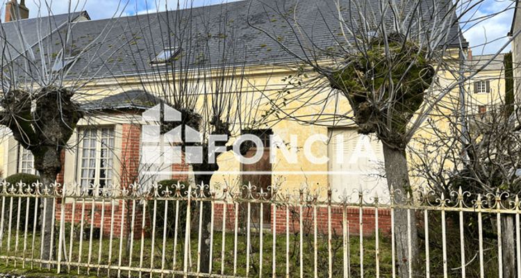 maison 4 pièces à vendre Loir en Vallée 72340 80 m²