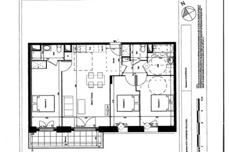 appartement 4 pièces à louer CARRIERES SOUS POISSY 78955 78.2 m²