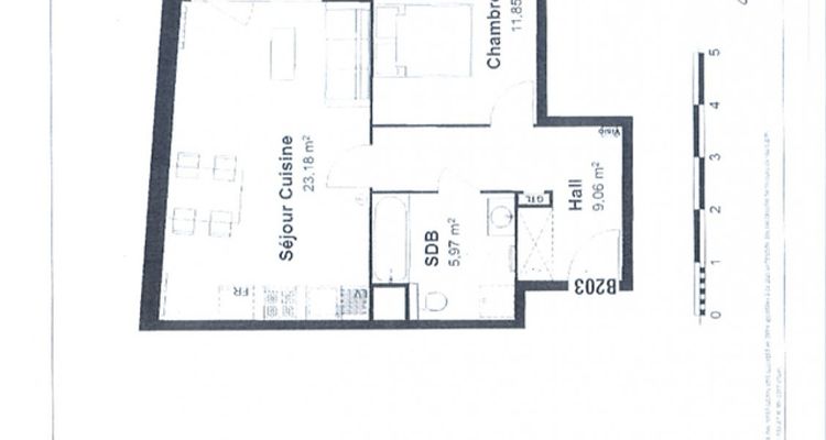 appartement 2 pièces à louer ARRAS 62000 50.1 m²