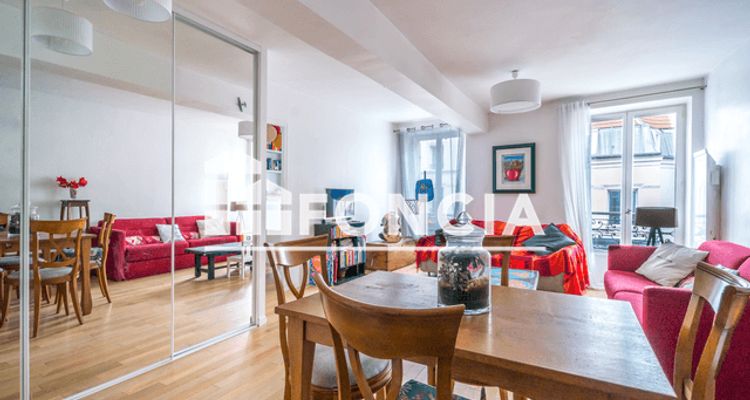 appartement 3 pièces à vendre BOULOGNE BILLANCOURT 92100 73 m²