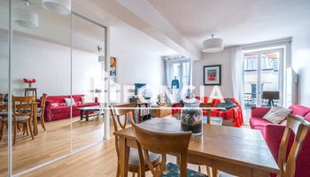 appartement 3 pièces à vendre BOULOGNE BILLANCOURT 92100 73 m²