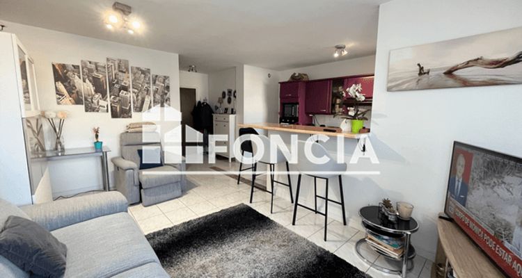 appartement 2 pièces à vendre Franconville 95130 51.49 m²