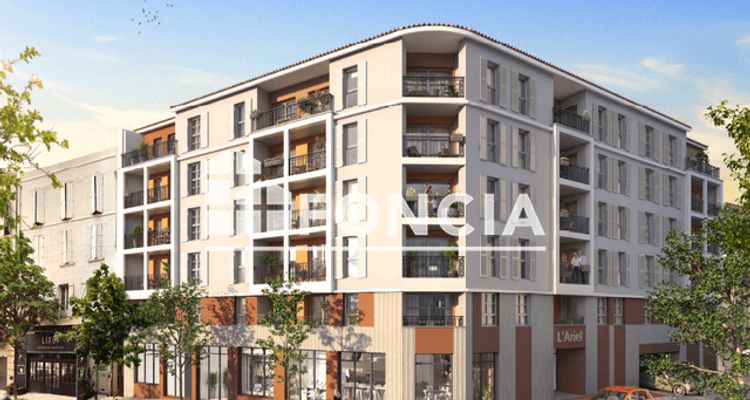 appartement 2 pièces à vendre TOULON 83000 40.55 m²
