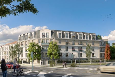 programme-neuf 35 appartements neufs à vendre Pontoise 95300