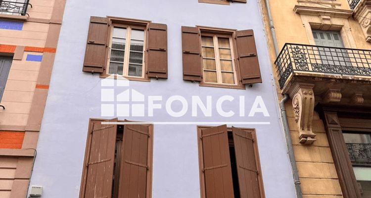 appartement 1 pièce à vendre Carcassonne 11000 25 m²