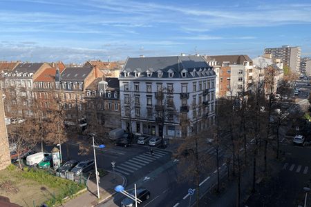 appartement 1 pièce à louer STRASBOURG 67200 20.7 m²