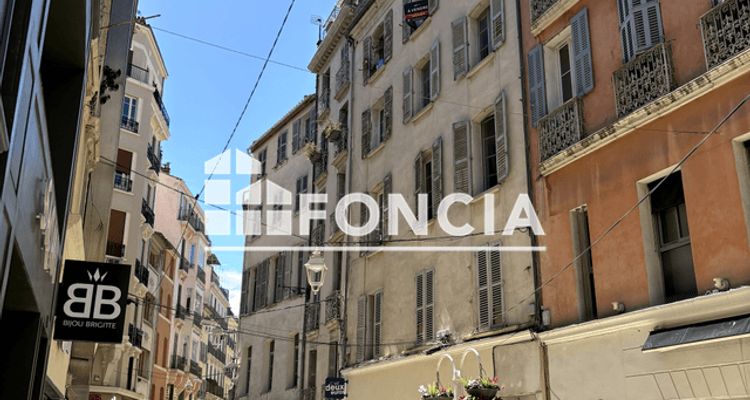 appartement 4 pièces à vendre Toulon 83000 86 m²