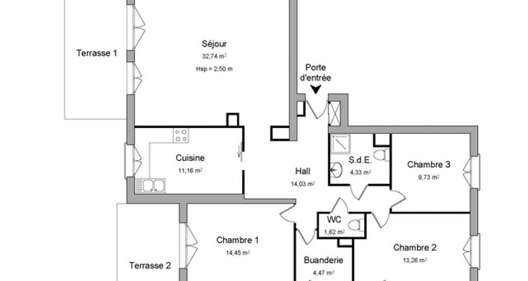 appartement 5 pièces à louer TOMBLAINE 54510 105 m²