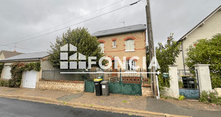 maison 3 pièces à vendre Blois 41000 60 m²
