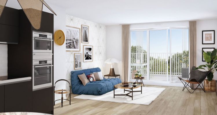 Vue n°1 Programme neuf - 6 appartements neufs à vendre - Le Bouscat (33110) à partir de 266 000 €