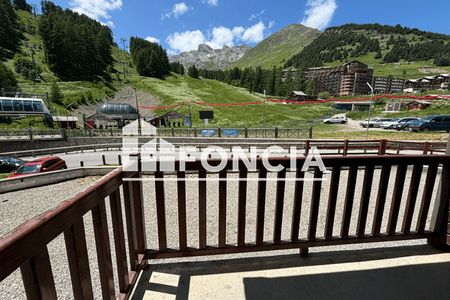 Vue n°2 Studio T1 F1 à vendre - La Foux D'allos (04260)