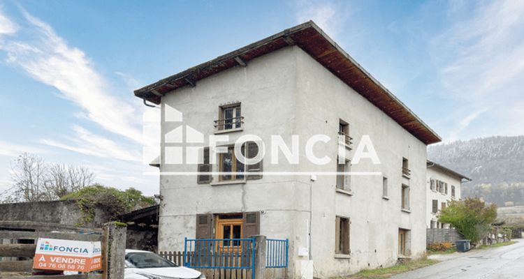 maison 5 pièces à vendre PONTCHARRA 38530 110.05 m²