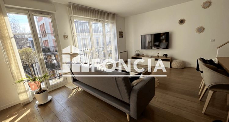 appartement 3 pièces à vendre Saint-Maurice 94410 64.47 m²