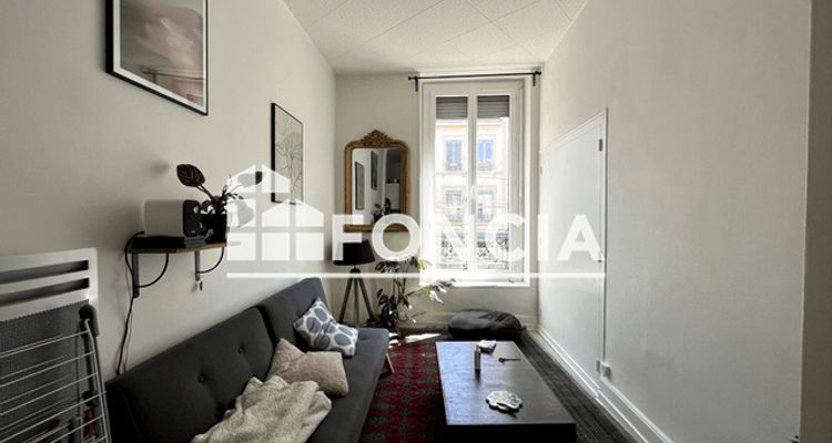 appartement 2 pièces à vendre Lyon 6ᵉ 69006 27 m²