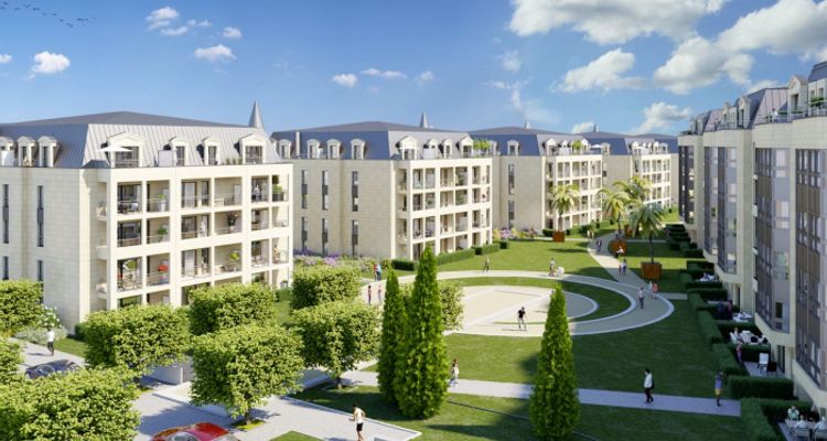 Vue n°1 Programme neuf - 11 appartements neufs à vendre - Dinard (35800) à partir de 297 100 €