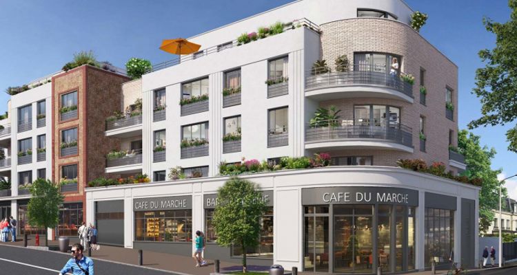 programme-neuf 19 appartements neufs à vendre Neuilly-Plaisance 93360