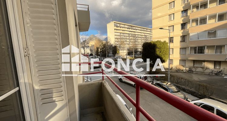 appartement 1 pièce à vendre Grenoble 38100 36.92 m²