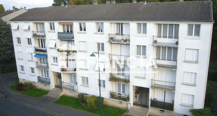 appartement 3 pièces à vendre Gien 45500 60.68 m²