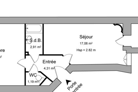 appartement 2 pièces à louer NANCY 54000 52.4 m²