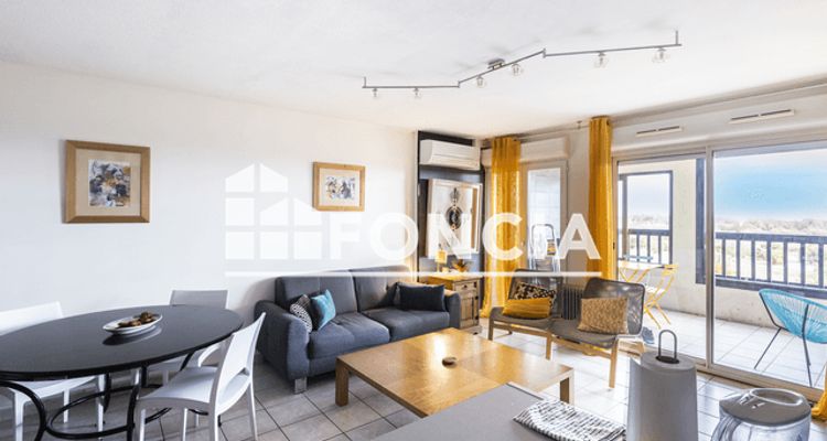 appartement 3 pièces à vendre SAINT CYPRIEN PLAGE 66750 50.69 m²