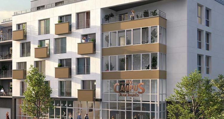 programme-neuf 28 appartements neufs à vendre Joué-lès-Tours 37300