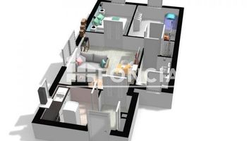 appartement 3 pièces à vendre AVIGNON 84000 56.92 m²
