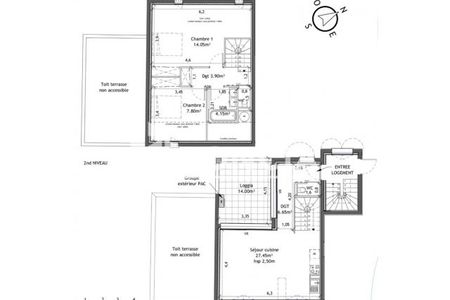 Vue n°2 Appartement 3 pièces à vendre - Bandol (83150) 425 000 €