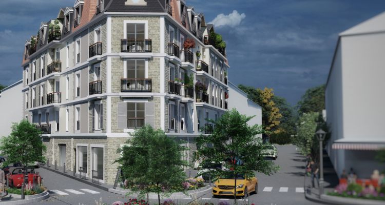programme-neuf 3 appartements neufs à vendre Villiers-sur-Marne 94350