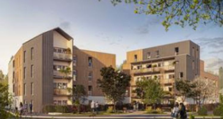 Vue n°1 Programme neuf - 43 appartements neufs à vendre - La Roche-sur-yon (85000) à partir de 109 999,99 €