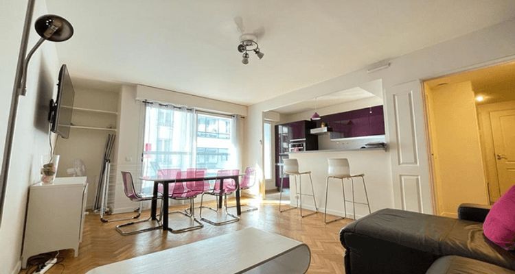 appartement-meuble 3 pièces à louer BOULOGNE BILLANCOURT 92100