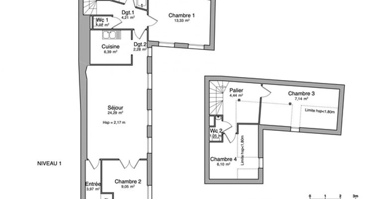 appartement 5 pièces à louer STRASBOURG 67000 87.7 m²
