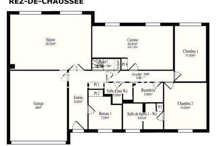 maison 8 pièces à vendre Guyancourt 78280 170.8 m²