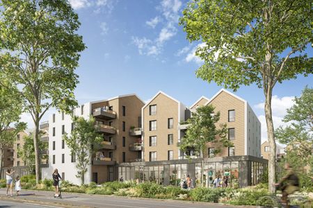 Vue n°2 Programme neuf - 6 appartements neufs à vendre - Bruges (33520) à partir de 281 000 €